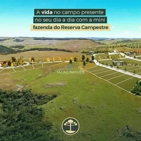 Lotes em condomínio fechado nos campos de cima da serra gaúcha