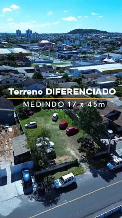 Terreno bem localizado em local estratégico próximo ao centro