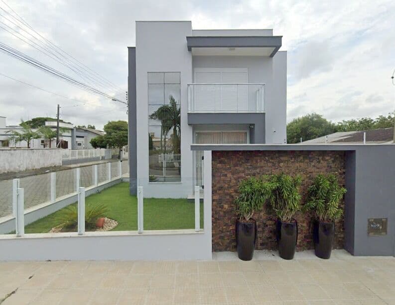 Uma casa que chama muita atenção!