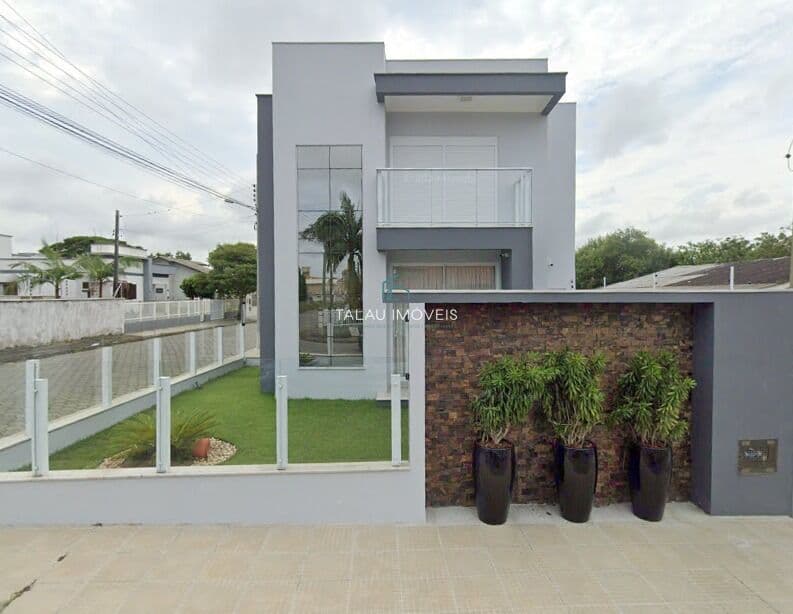 Uma casa que chama muita atenção!