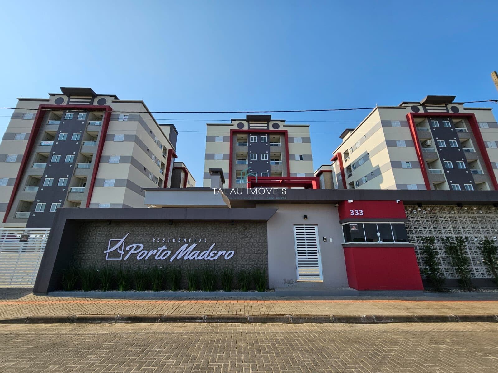 Apartamento Residencial Porto Madero, fundos da Auto Fácil veículos