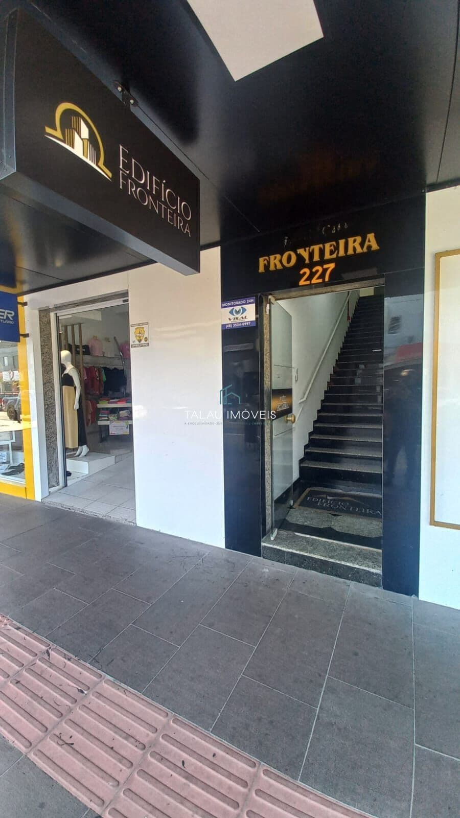 Sala Comercial Edifício Fronteira