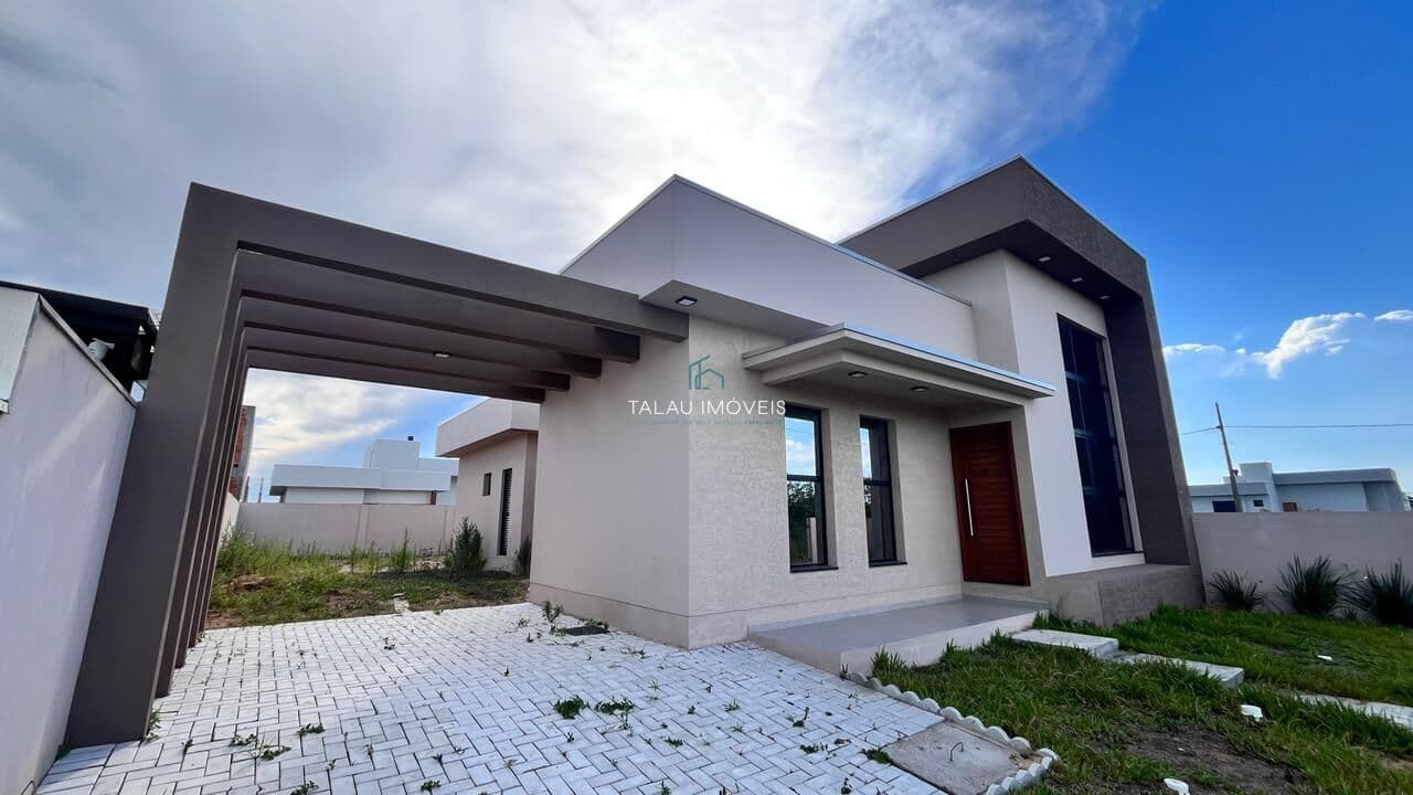 Casa Padrão pronta para morar