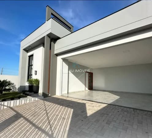 Uma Casa Alto Padrão, como você nunca viu! Localizada no Loteamento Solar das Avenidas