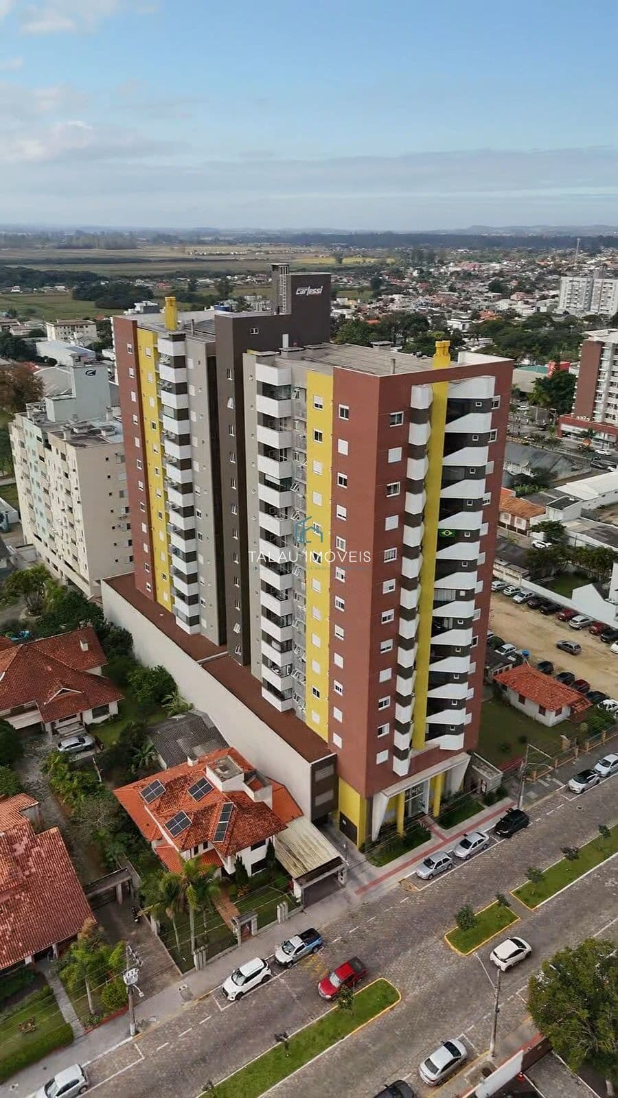 Apartamento à Venda no Residencial Firenze, Localizado no centro da cidade