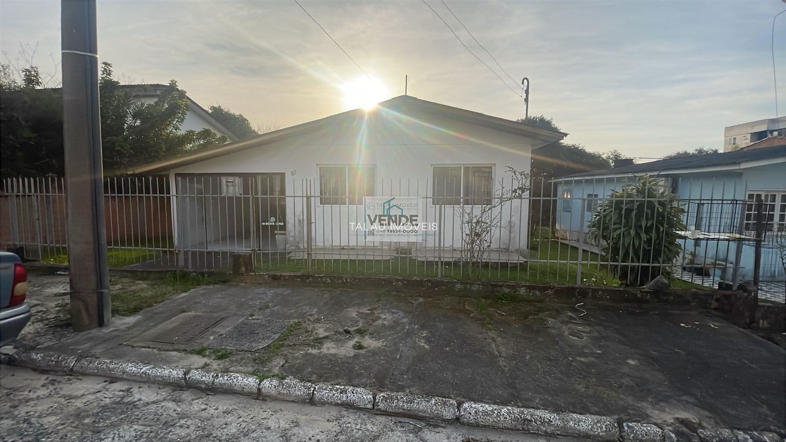 Casa de Alvenaria, Localizada na Coloninha, em Araranguá SC