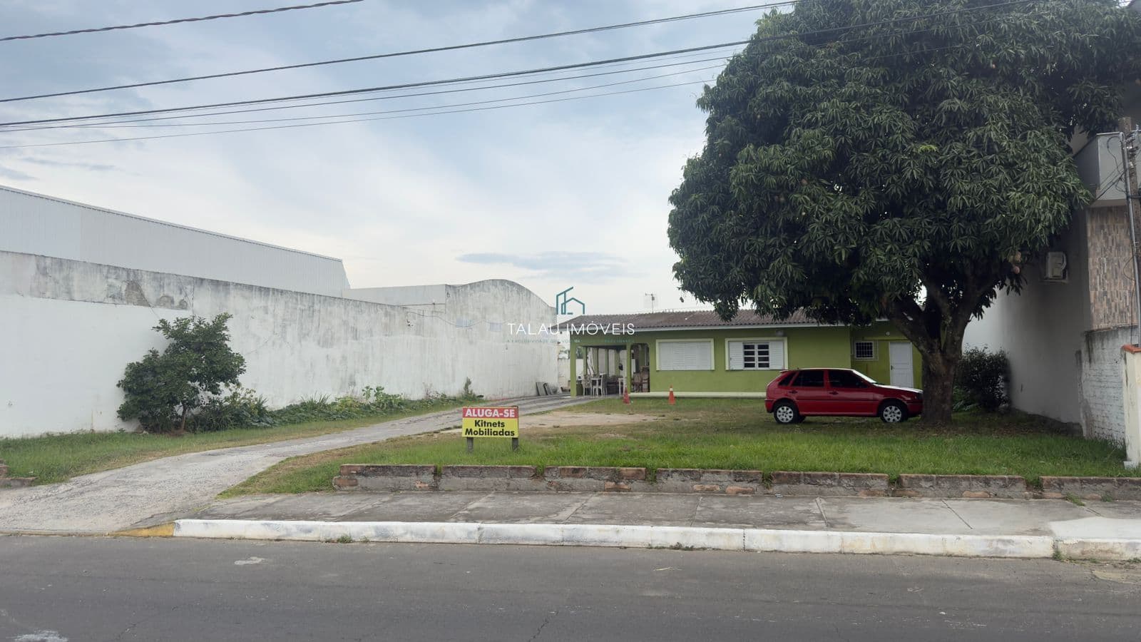 Terreno bem localizado no Bairro Cidade Alta