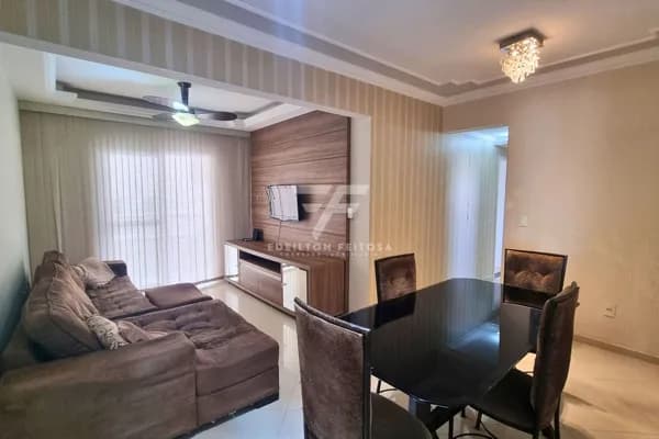 Apartamento com suíte e closet à venda no Ville de France – 90 m² e 2 vagas