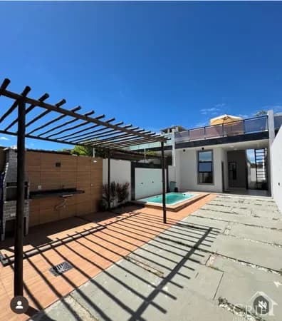 Casa Alto Padrão em Pavuna, Pacatuba/CE