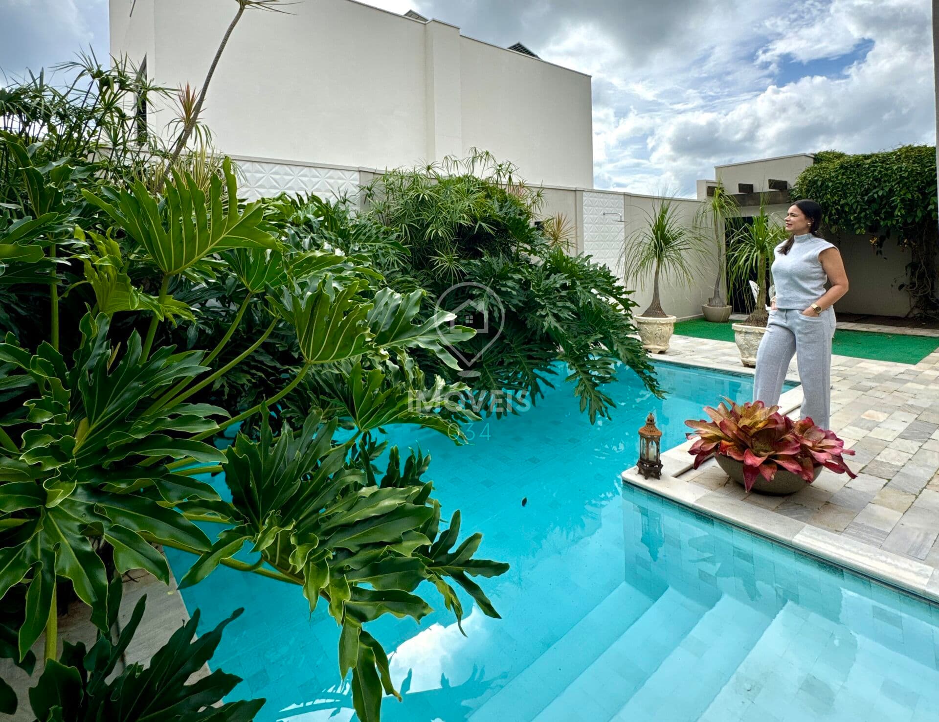 Casa no Condomínio Villagio I em Araxá-MG