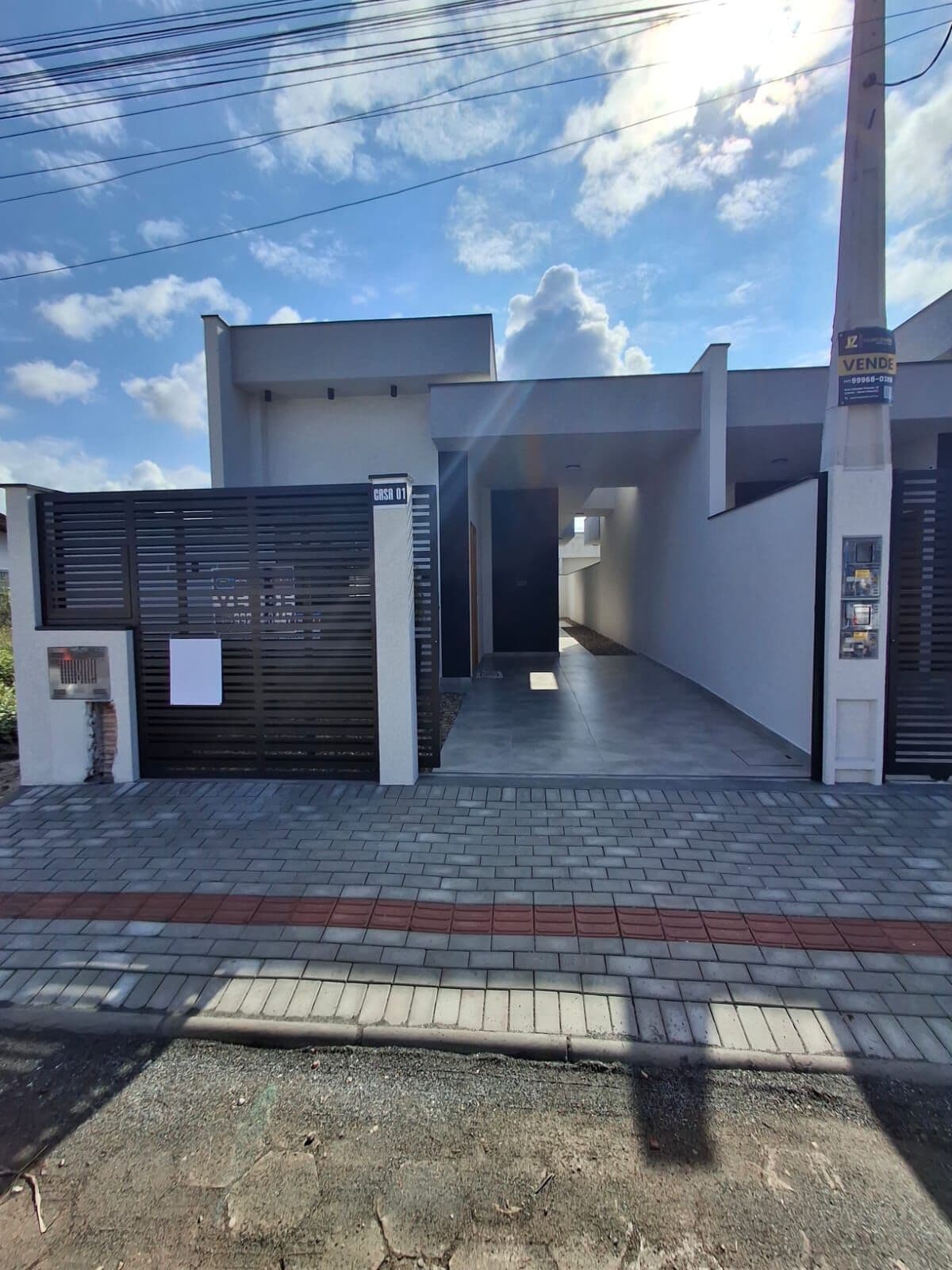 Casa 600 metros da praia no São Cristóvão, Barra Velha/SC