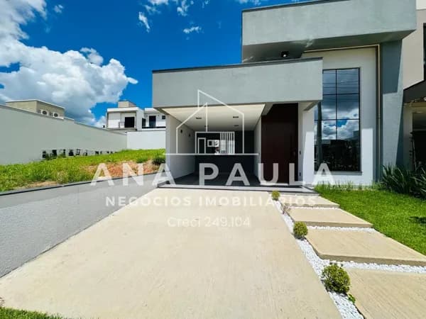 Casa em Indaiatuba - Loteamento Park Gran Reserve