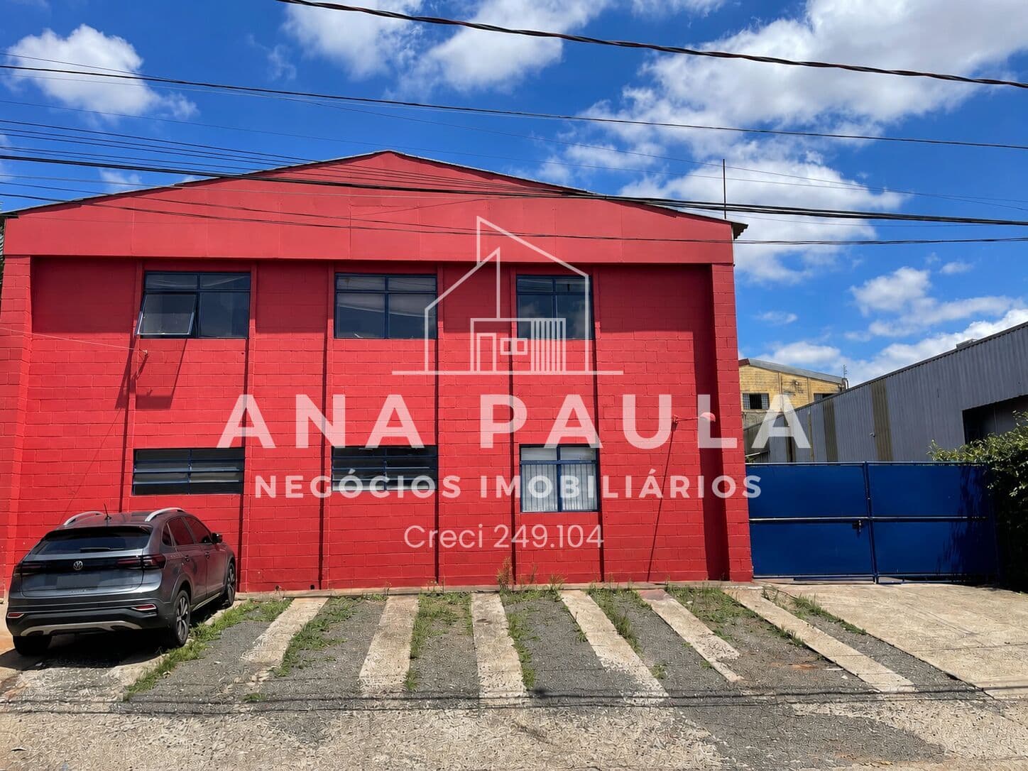 GALPÃO INDUSTRIAL PARA LOCAÇÃO – DISTRITO JÓIA