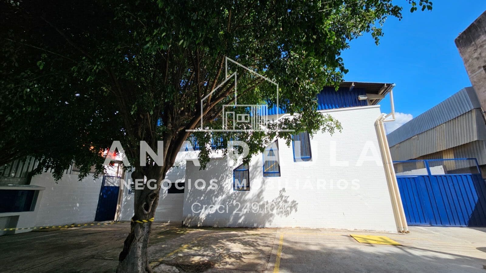 GALPÃO INDUSTRIAL PARA LOCAÇÃO – RECREIO CAMPESTRE JÓIA