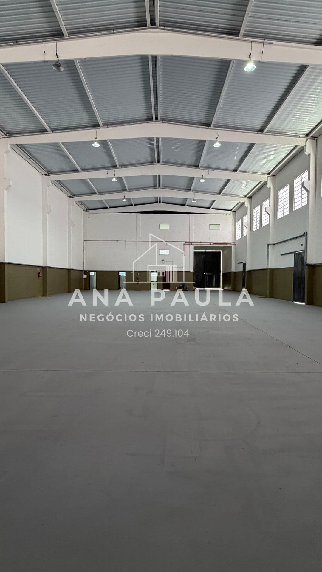 Galpão disponivel para locação
