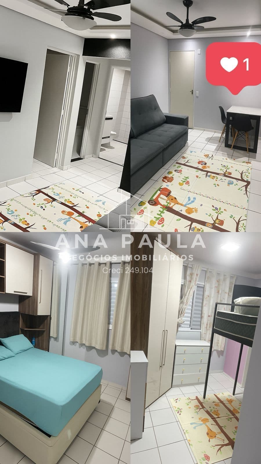 Apartamento em Indaiatuba - Parque Campo Bonito