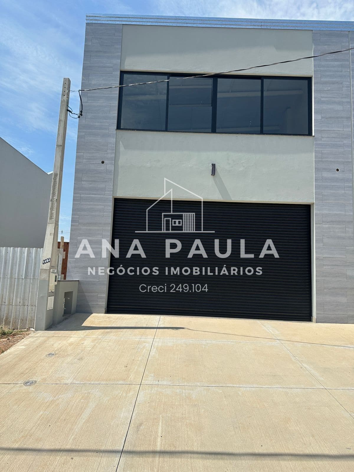 Salão comercial para locação