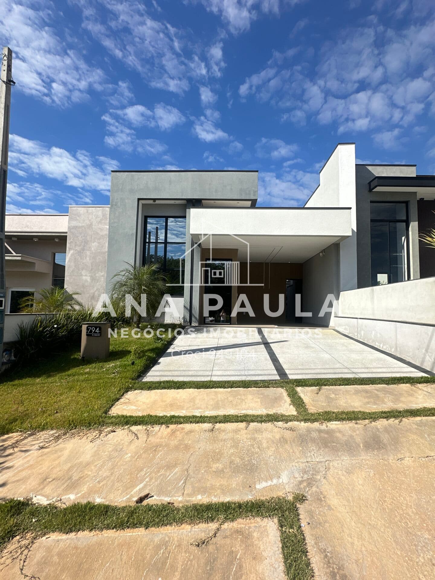 Casa Alto Padrão em Loteamento Park Gran Reserve, Indaiatuba/SP