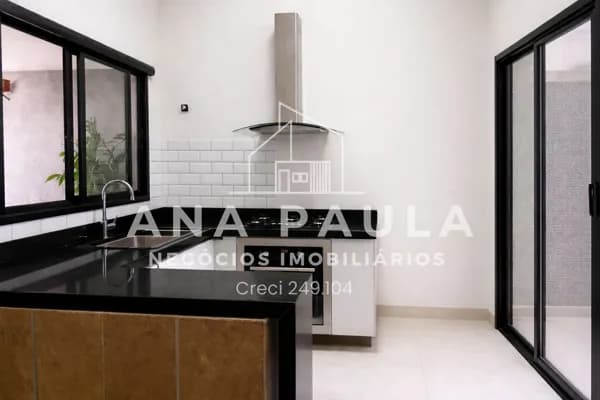 Casa em Indaiatuba - Jardim Residencial Nova Veneza