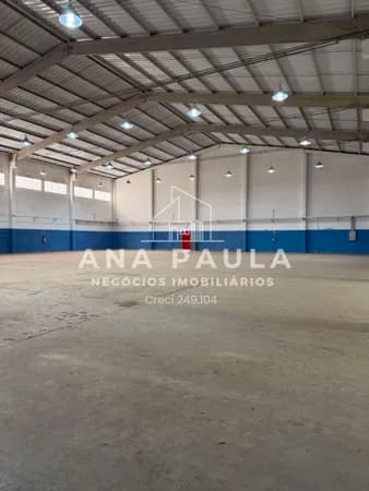 Galpão para alugar no bairro Recreio Campestre Jóia com Transformador de 300kwa