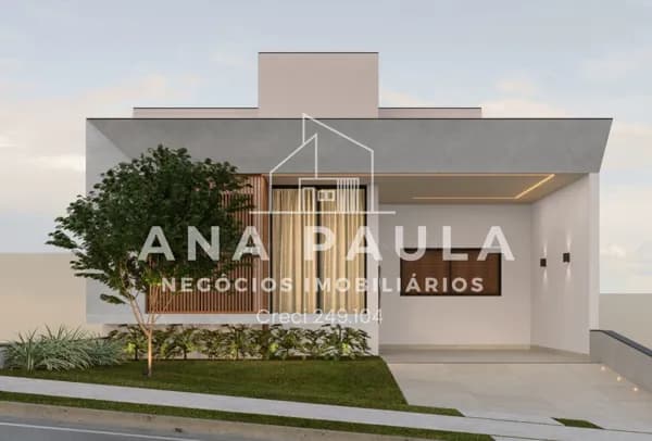 Casa em Indaiatuba - Loteamento Park Gran Reserve