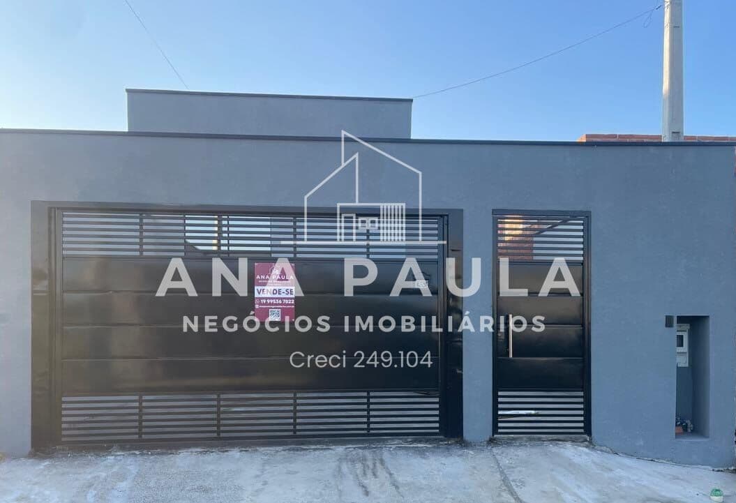 Casa em Indaiatuba - Parque Barnabé