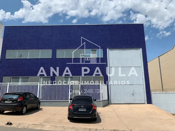 Galpão/Depósito/Armazém em Indaiatuba - Américan Park Empresarial NR