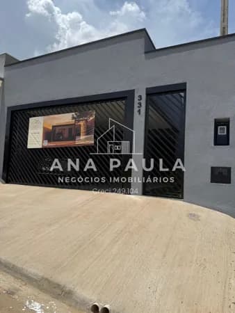 Casa em Indaiatuba - Jardim Bom Sucesso