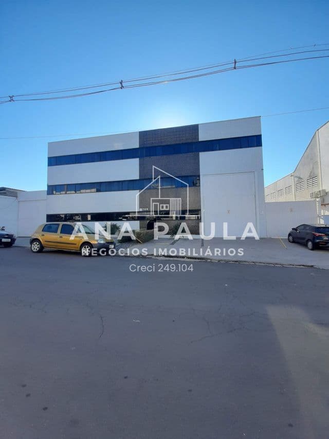Pavilhão/Galpão Industrial em Distrito Industrial João Narezzi, Indaiatuba/SP