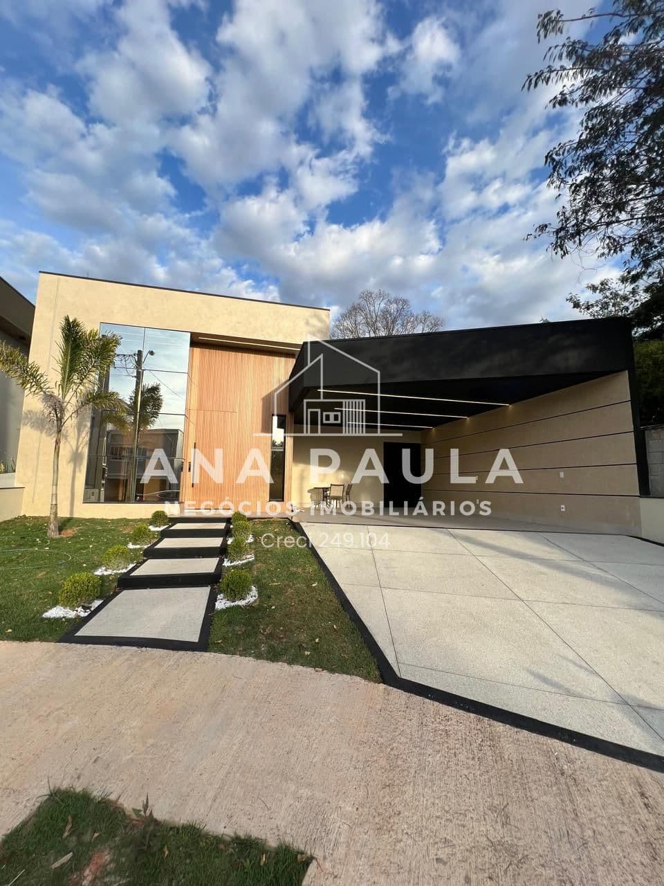 Casa em Indaiatuba - Residencial Milano