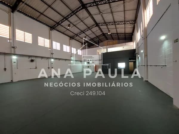 Galpão Industrial - Distrito Europark