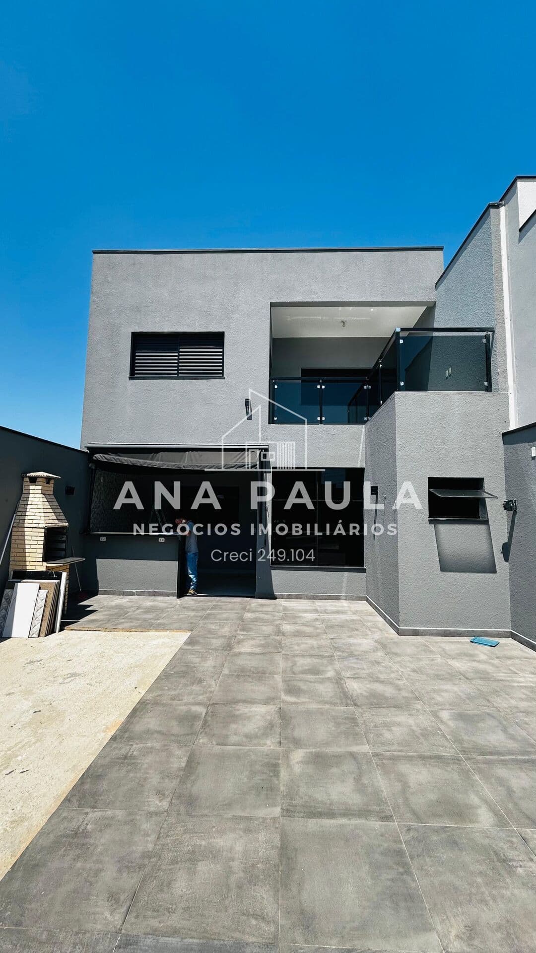Sobrado em Indaiatuba - Parque Barnabé