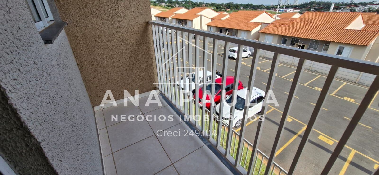 Apartamento em Indaiatuba - Conjunto Habitacional Residencial Veredas da Conquista