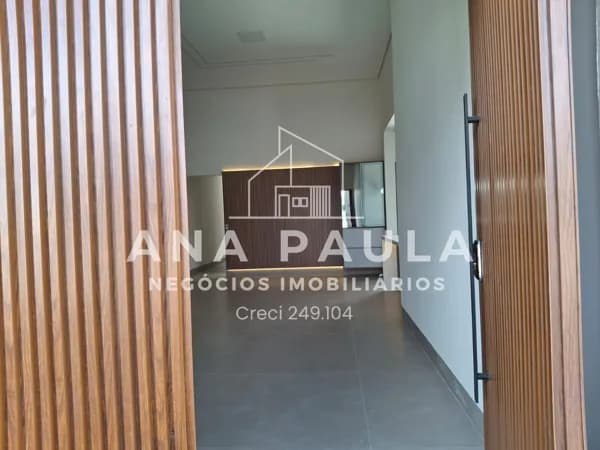 Casa em Indaiatuba - Loteamento Park Gran Reserve