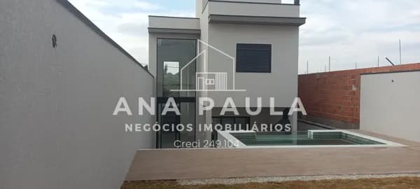 Casa em Indaiatuba - Loteamento Park Gran Reserve