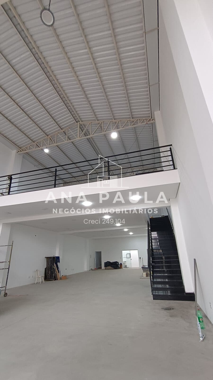 Salão comercial disponivel para locação!