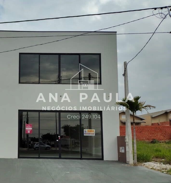Salão comercial para alugar com dois Pavimentos