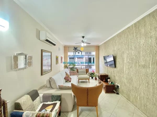 Apartamento a venda com 3 quartos (1 suíte) e 2 vagas no bairro Embaré, Santos/SP