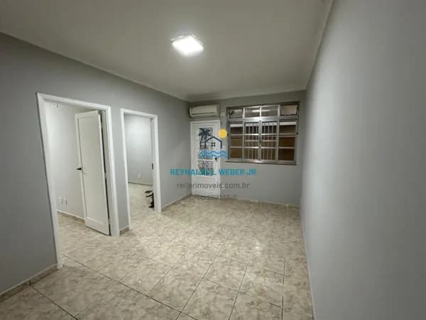 Apartamento térreo com 2 quartos no Macuco
