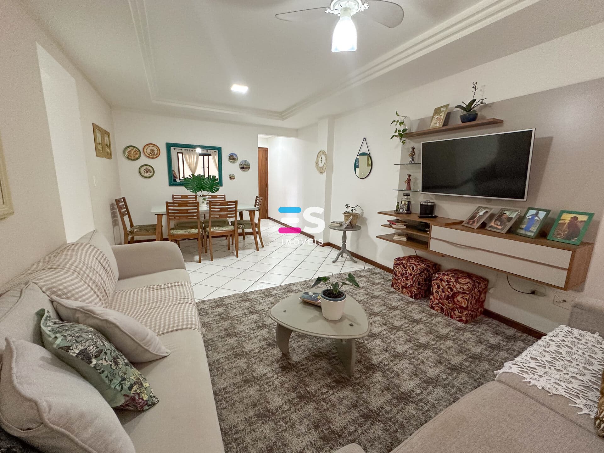 Apartamento na principal rua do Centro de Guarapari-ES