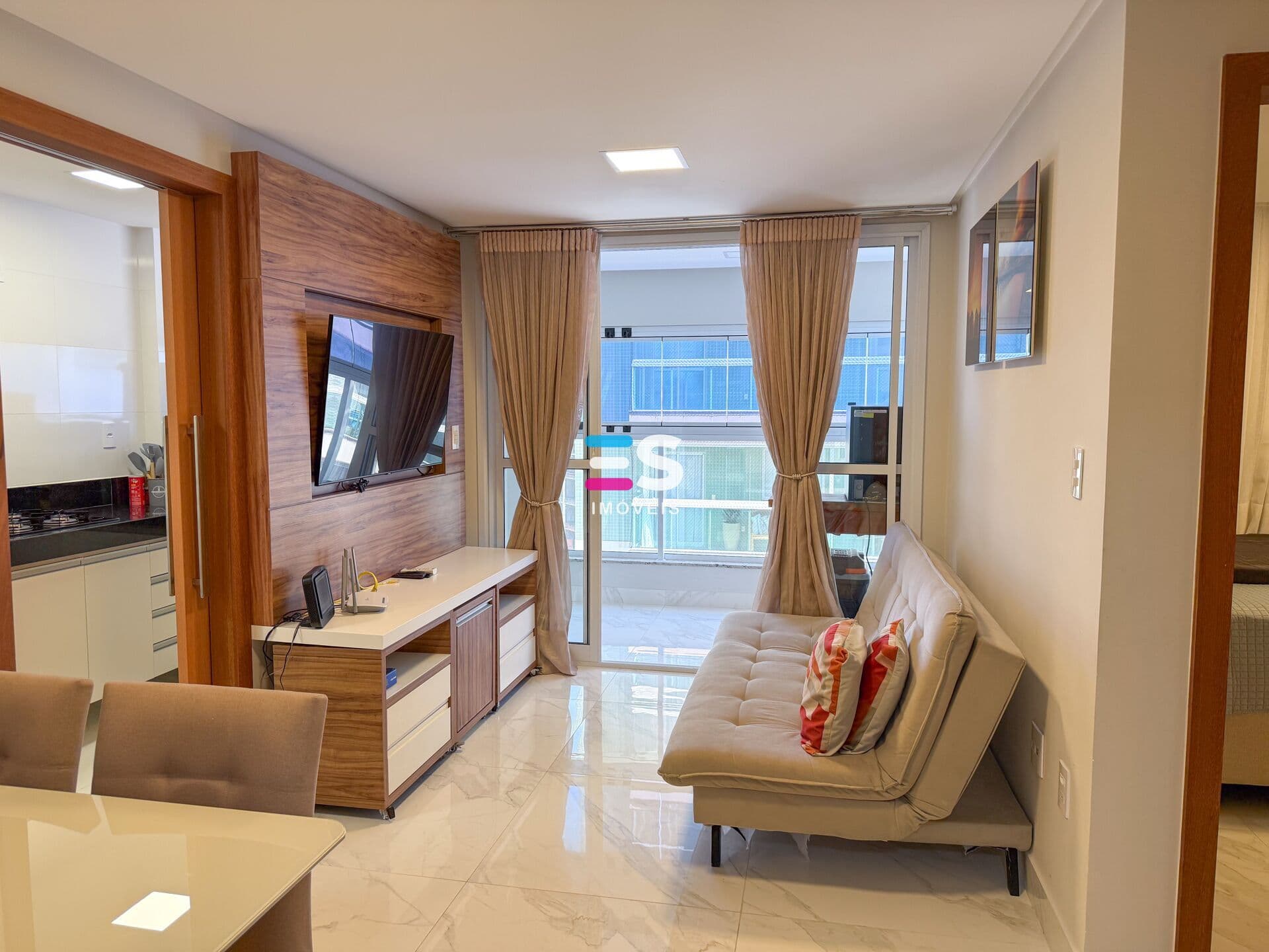 Apartamento novo de 2 quartos