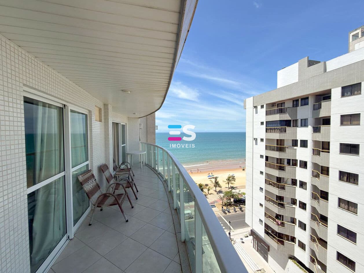 APARTAMENTO EM PRÉDIO DE FRENTE PARA O MAR NA PRAIA DO MORRO