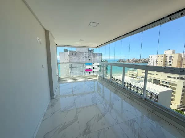 Apartamento de 3 quartos novo, na Praia do Morro