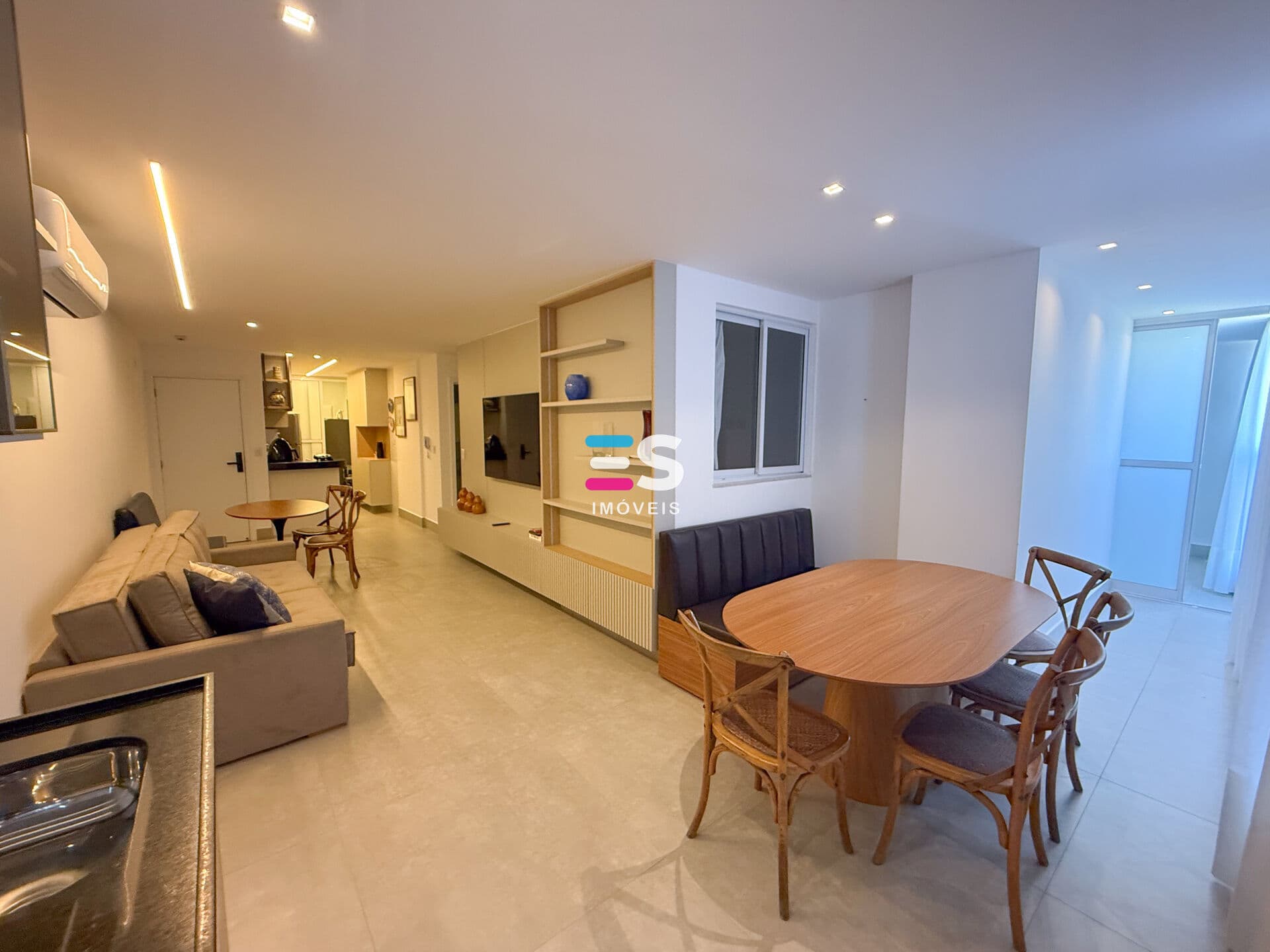 Apartamento novo, de 3 quartos, com lazer na Enseada Azul, Guarapari/ES