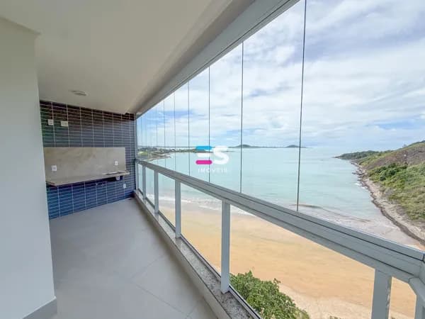 Apartamento novo de 3 quartos com suite de frente para o mar e uma excelente área de lazer
