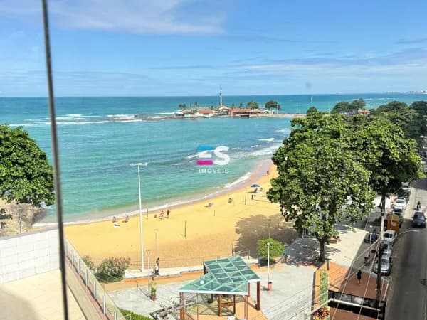 Apartamento para venda no Centro de Guarapari com vista para a Praia das Castanheiras