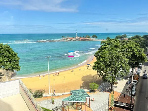 Apartamento para venda no Centro de Guarapari com vista para a Praia das Castanheiras