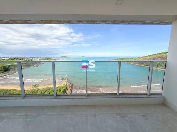 Apartamento novo, de frente para o mar na Praia da Cerca, Guarapari/ES