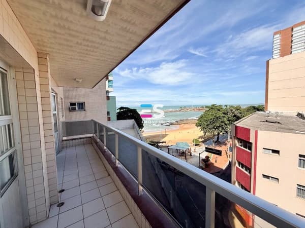 Apartamento de frente para a Praia das Castanheiras