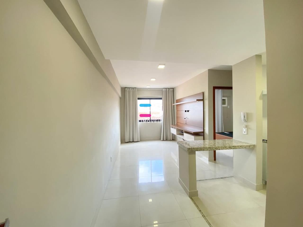 Apartamento de 1 quarto sendo 1 suíte próximo do Centro